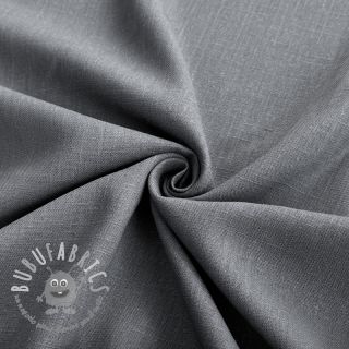Viscosa con lino PREMIUM middle grey