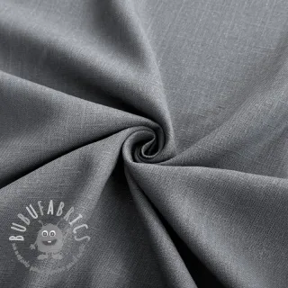 Viscosa con lino PREMIUM middle grey