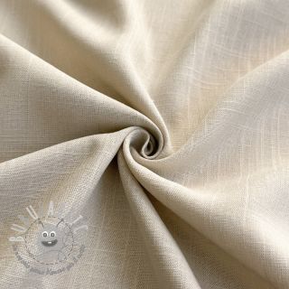 Viscosa con lino PREMIUM sand