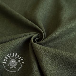 Viscosa con lino PREMIUM army