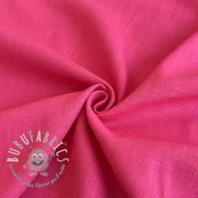 Viscosa con lino PREMIUM fuchsia
