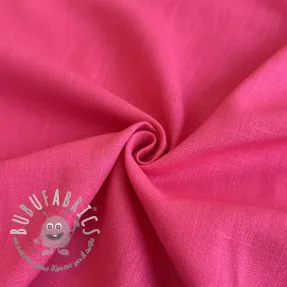 Viscosa con lino PREMIUM fuchsia