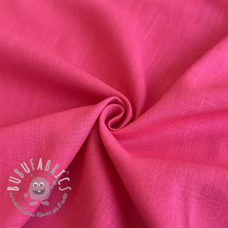Viscosa con lino PREMIUM fuchsia