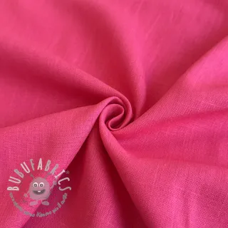 Viscosa con lino PREMIUM fuchsia