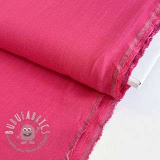 Viscosa con lino PREMIUM fuchsia