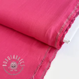 Viscosa con lino PREMIUM fuchsia