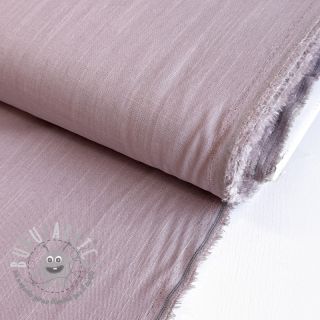Viscosa con lino PREMIUM light old pink