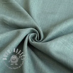 Viscosa con lino PREMIUM dark old green