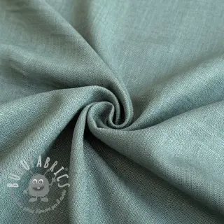 Viscosa con lino PREMIUM dark old green