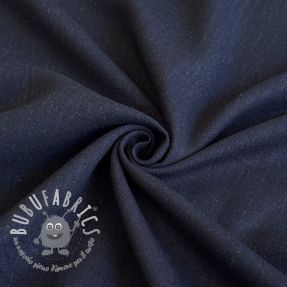 Viscosa con lino PREMIUM navy blue