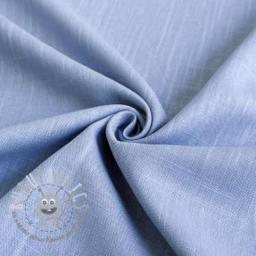 Viscosa con lino PREMIUM old blue