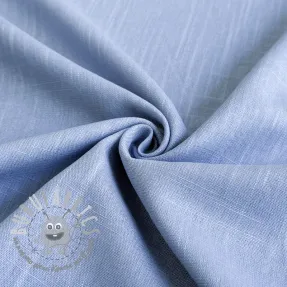 Viscosa con lino PREMIUM old blue