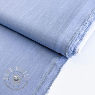 Viscosa con lino PREMIUM old blue
