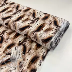 Viscosa RAYON POPLIN Diverse graphics design F digital print