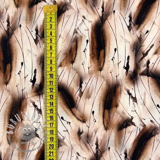 Viscosa RAYON POPLIN Diverse graphics design F digital print