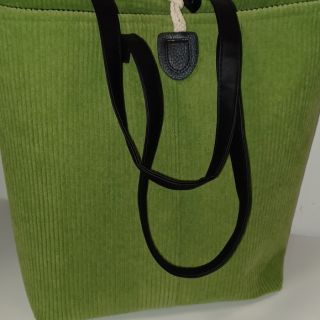 Velluto a coste 6W COTTON TOUCH green