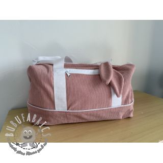 Velluto a coste 6W COTTON TOUCH old pink