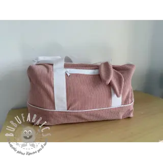 Velluto a coste 6W COTTON TOUCH old pink