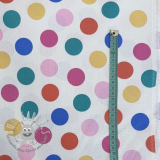 Tessuto decorativo premium Confetti Polka Dot