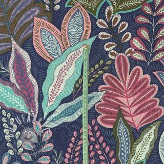 Tessuto decorativo premium Botanic Arty