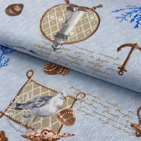 Tessuto decorativo premium Hamptons Treasure