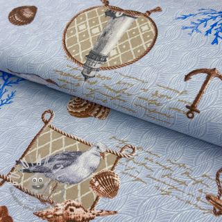 Tessuto decorativo premium Hamptons Treasure
