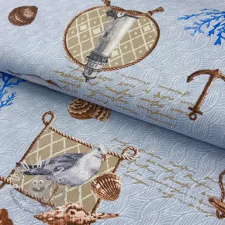Tessuto decorativo premium Hamptons Treasure