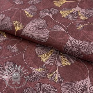 Tessuto decorativo premium Ginko Boudoir Chic