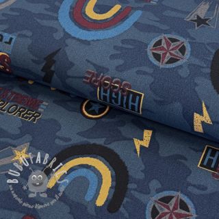 Tessuto decorativo premium Army Power