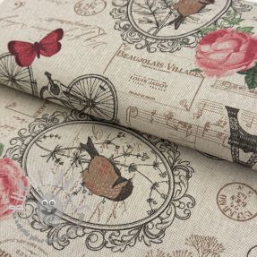 Tessuto decorativo Linenlook Sweet Vintage Lady