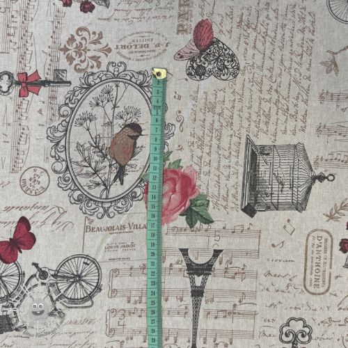 Tessuto decorativo Linenlook Sweet Vintage Lady