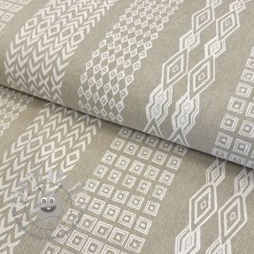 Tessuto decorativo Linenlook Ethnic Stripe