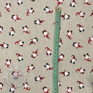 Tessuto decorativo Linenlook Little Tomte