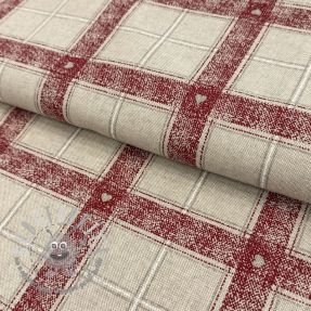 Tessuto decorativo Linenlook Tartan Texture