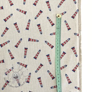 Tessuto decorativo Linenlook Little Maritime Lighthouse