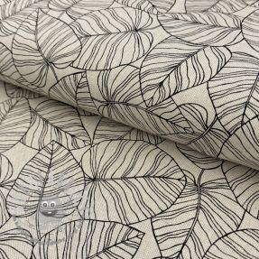 Tessuto decorativo Linenlook Bush Leaf