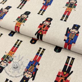 Tessuto decorativo Linenlook Nutcracker