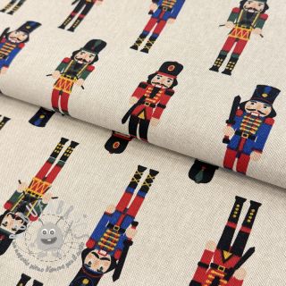 Tessuto decorativo Linenlook Nutcracker