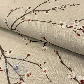 Tessuto decorativo Linenlook Japanese Blossom
