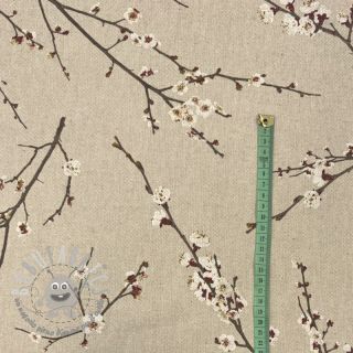 Tessuto decorativo Linenlook Japanese Blossom
