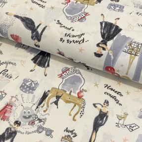 Tessuto decorativo premium Fashion Audrey style