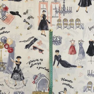 Tessuto decorativo premium Fashion Audrey style
