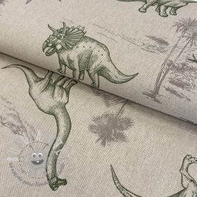 Tessuto decorativo Linenlook Pterodactyl