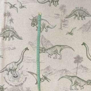 Tessuto decorativo Linenlook Pterodactyl