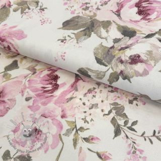 Tessuto decorativo premium Classic Painted Rose Tessuto tovaglia