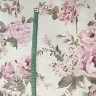 Tessuto decorativo premium Classic Painted Rose Tessuto tovaglia