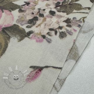 Tessuto decorativo premium Classic Painted Rose Tessuto tovaglia