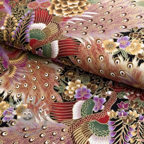 Tessuto di cotone JAPAN Hoshi peanut