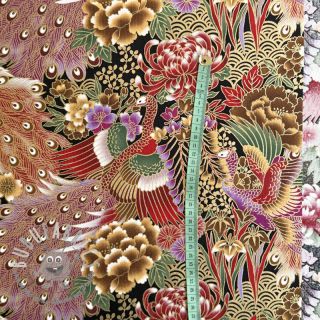 Tessuto di cotone JAPAN Hoshi peanut