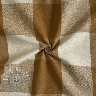 Tessuto decorativo BIG Celestine peanut